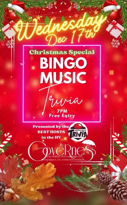 Christmas Music Bingo (and Trivia)