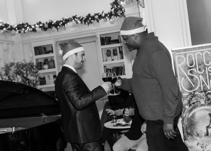 Rocco Dellaneve's Rat Pack Christmas featuring the High Kicking Serafina's