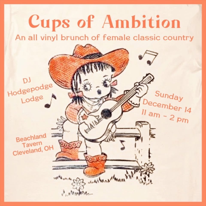 Beachland Brunch with DJ Hodgepodge Lodge