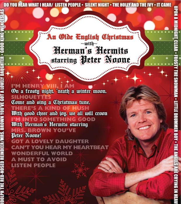 An Olde English Christmas with Herman's Hermits starring Peter Noone