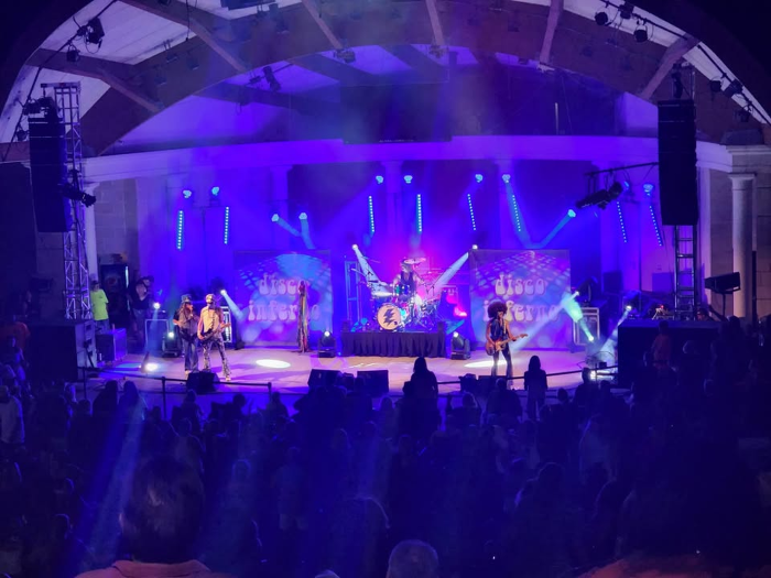 Disco Inferno at LAZY CHAMELEON