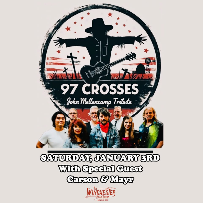 97 Crosses - John Mellencamp Tribute