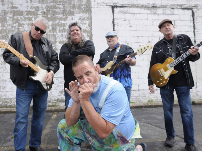 Blues & Beyond: Anything Blue