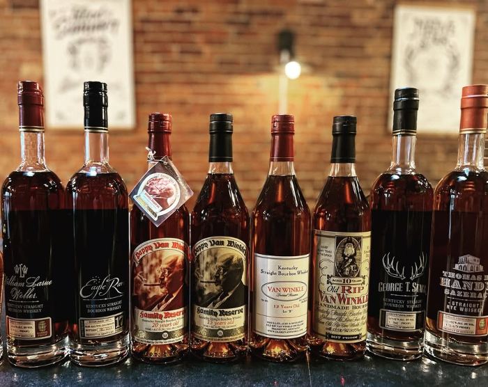 Rare Bourbon Tasting!