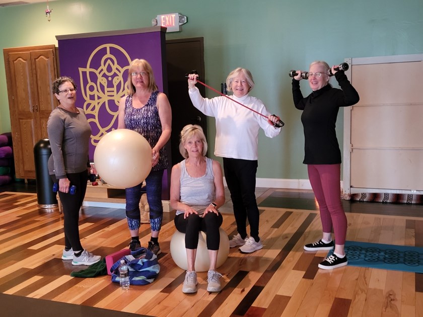 Pop-Up Mindful Strength & Stretch with Brenda Swain