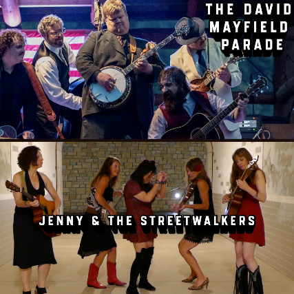 The David Mayfield Parade w/ Jenny & The Streetwalkers at Woodlands Tavern