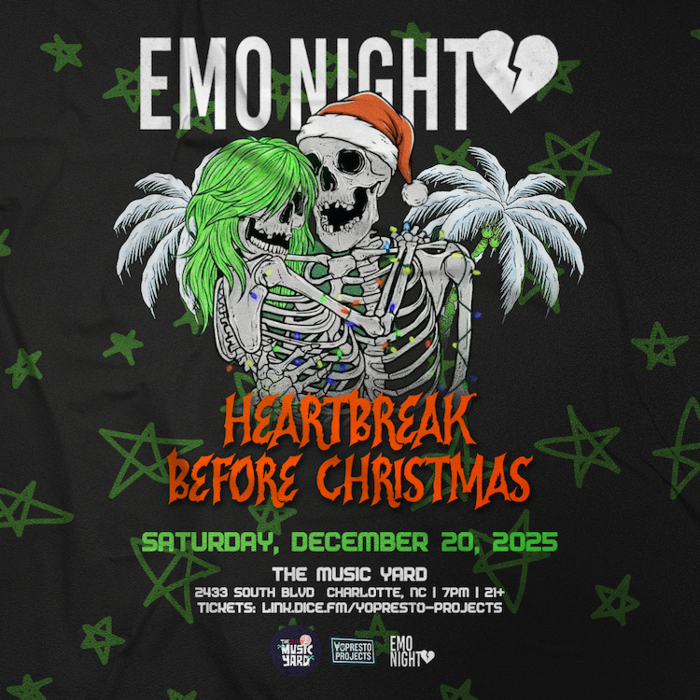EMO NIGHT - "Heartbreak Before Christmas"