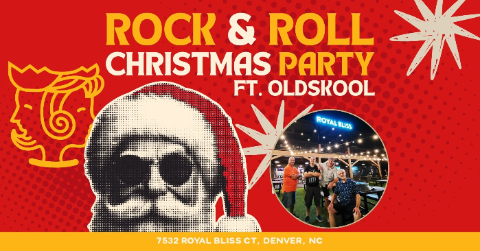 Rock and Roll Christmas Party ft. OldSkool