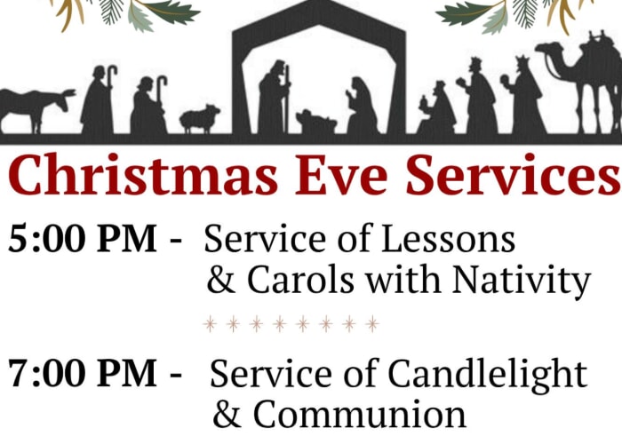 Christmas Eve Services
