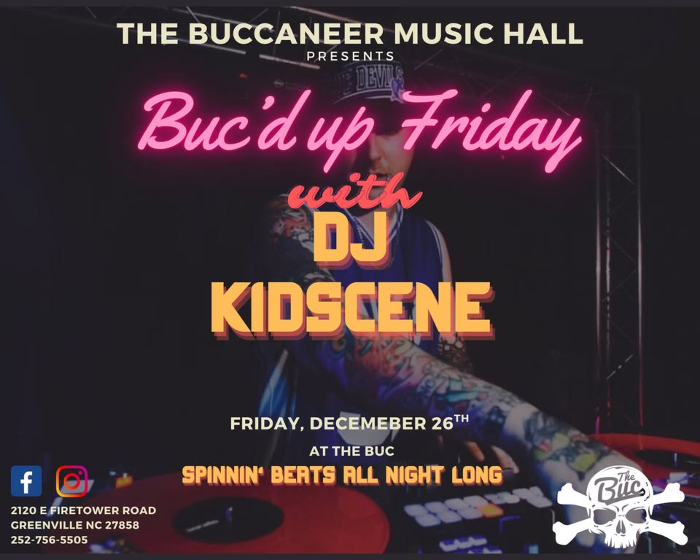 DJ KIDSCENE TAKING OVER