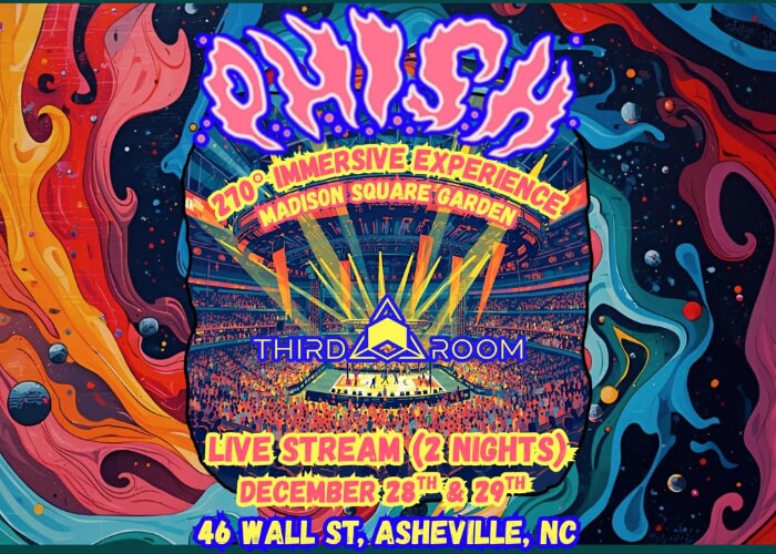 Phish Watch Party - Two Nights live from MSG @ Third Room (ALL AGES SHOW)