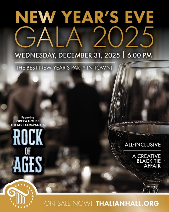 NYE Gala at Thalian Hall 2025