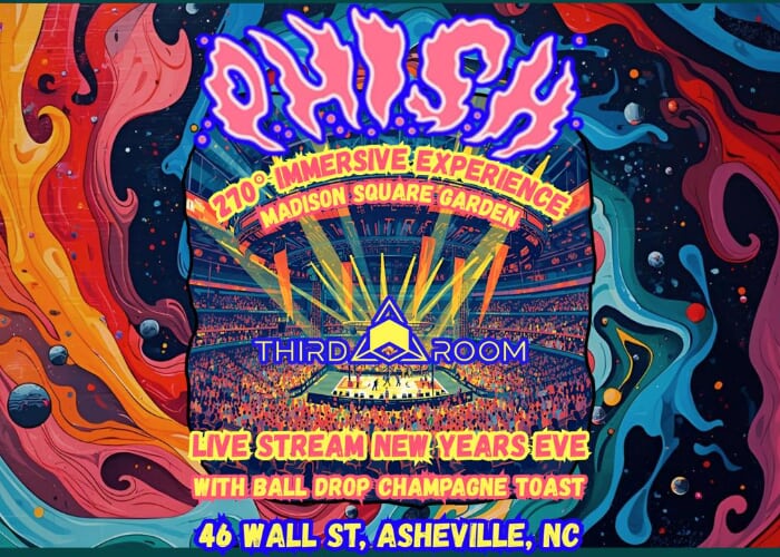 Phish Watch Party - NYE live from MSG + Champagne Toast @ Third Room