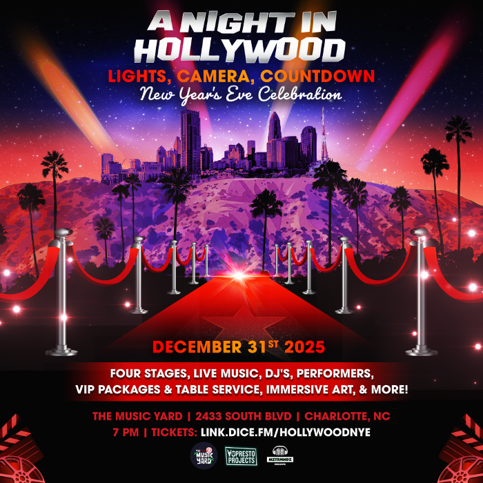 A NIGHT IN HOLLYWOOD: New Year's Eve Celebration