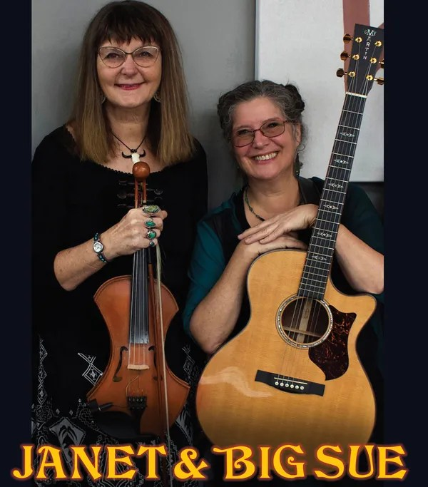 Janet & Big Sue LIVE @ Arable
