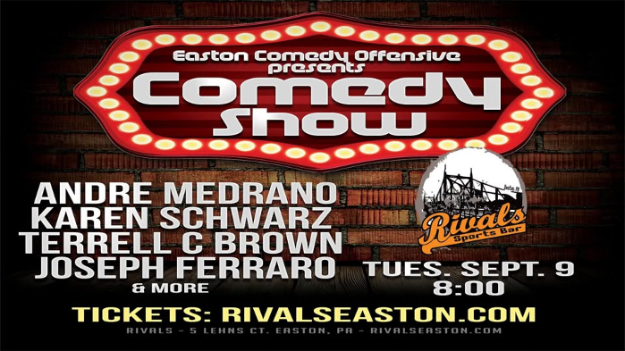 Comedy Show at Rivals