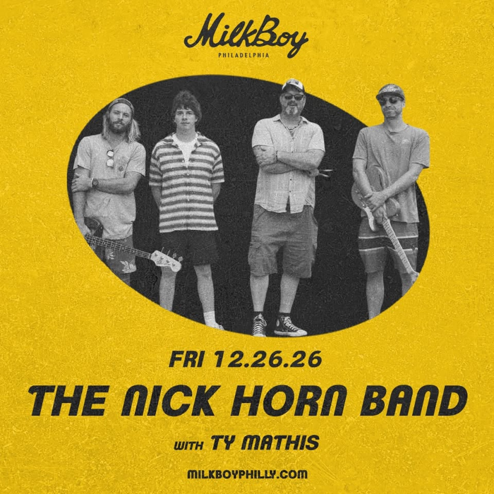 The Nick Horn Band at MilkBoy 12.26.25