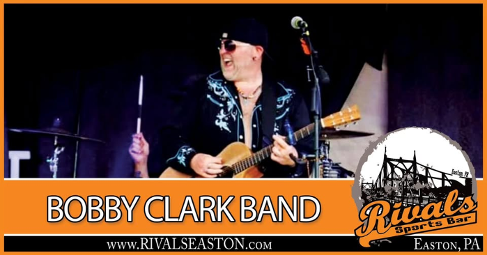 Bobby Clark band at Rivals