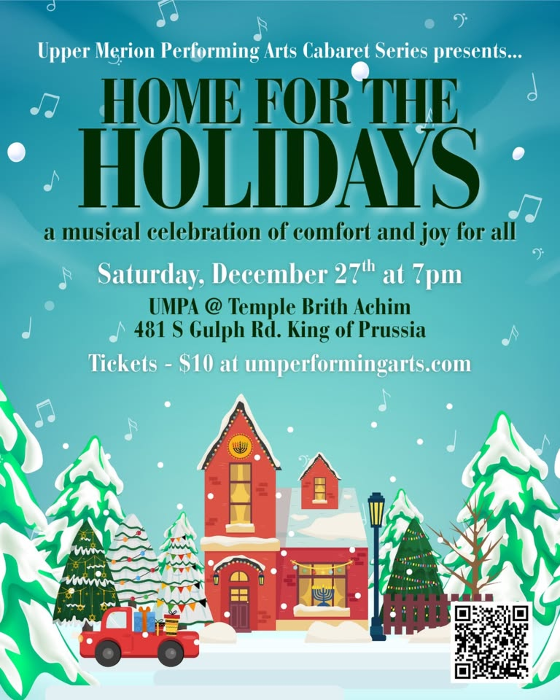 Home for the Holidays Cabaret