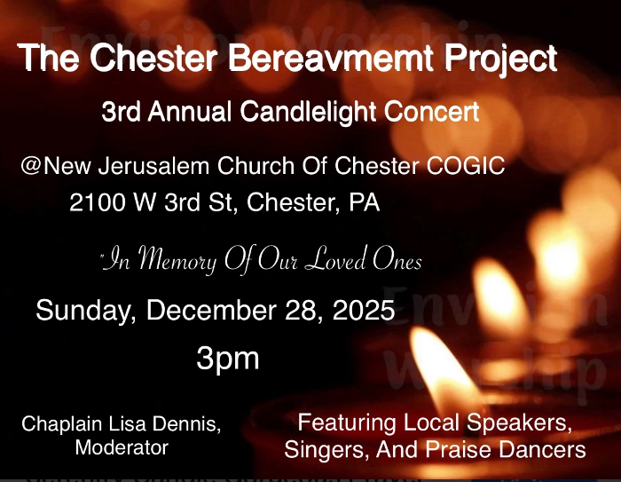 3rd Annual Candlelight Concert