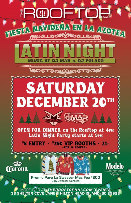 Fiesta Navidena En La Azotea