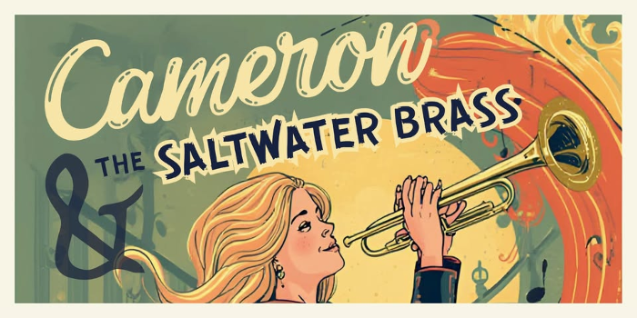 Cameron & The Saltwater Brass at the Charleston Pour House (Deck)