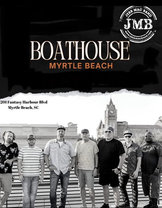 Free Show Friday with Jebb Mac Band