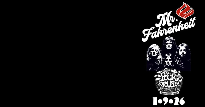 Mr. Fahrenheit w/ Sunhouse at the Charleston Pour House