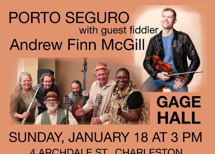 Sounds of Brazil: Porto Seguro with Andrew Finn McGill