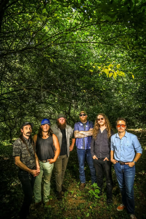 Low Water Bridge Band at the Charleston Pour House (Deck)