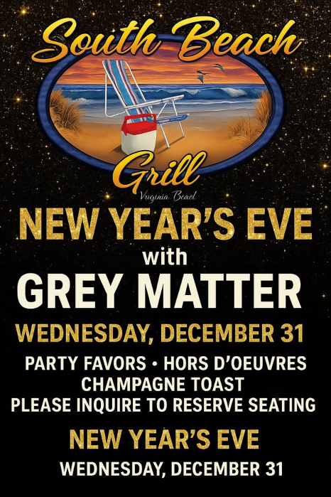NEW YEARS EVE WITH GREY MATTER