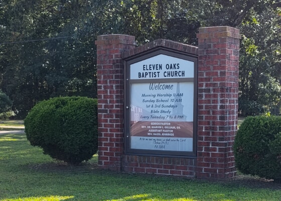 New Year's Day Service