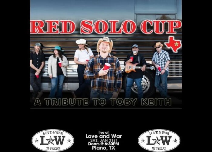 RED SOLO CUP - A Tribute to Toby Keith