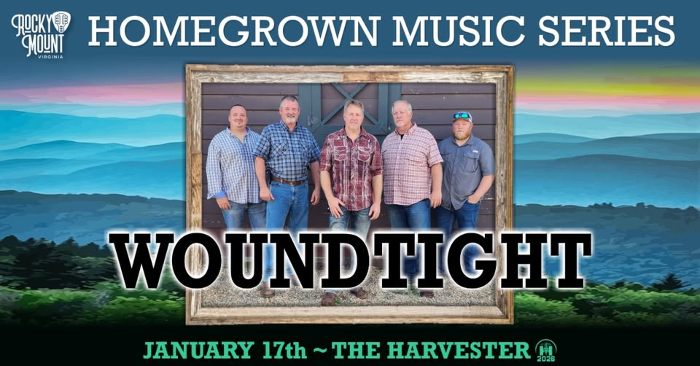WoundTight & Friends - Homegrown Music Series