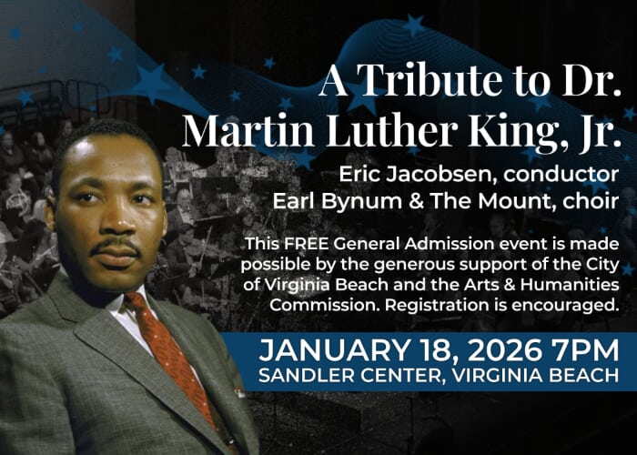 A Tribute to Dr. Martin Luther King, Jr.