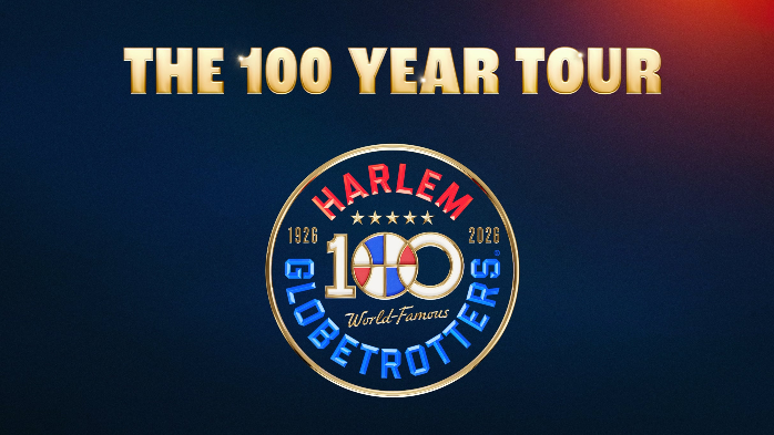 Harlem Globetrotters: The 100 Year Tour