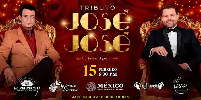 TRIBUTO A JOSÉ JOSÉ EN SAN VALENTÍN