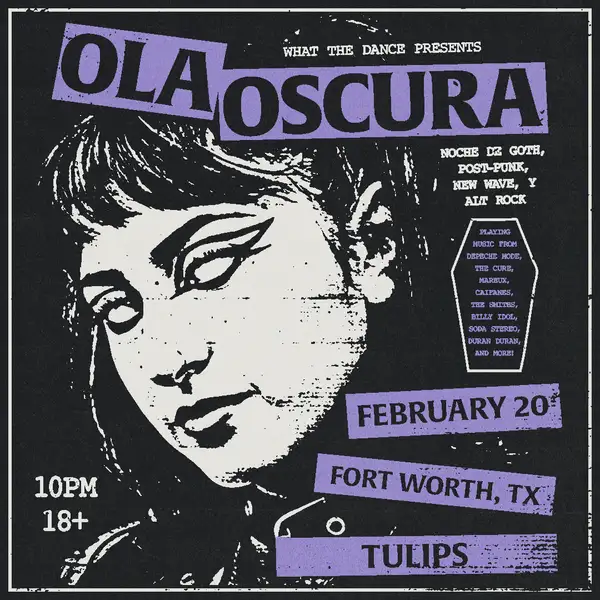 OLA OSCURA: NOCHE DE GOTH WAVE Y ALT ROCK