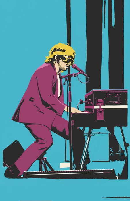 J. Roddy Walston rocks the Big Top!