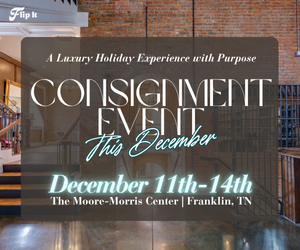 Luxury Holiday Consignment Pop-Up Event by Flip It | Shop & Sell Designer Fashion