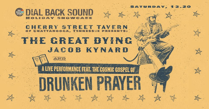 Dial Back Sound Holiday Showcase @ Cherry St Tavern