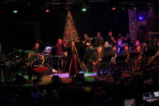 Annie & the Big Band Christmas - Benefitting Alive