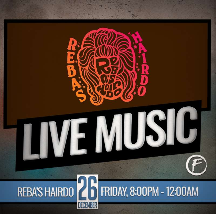 Live Music With Reba's Hairdo