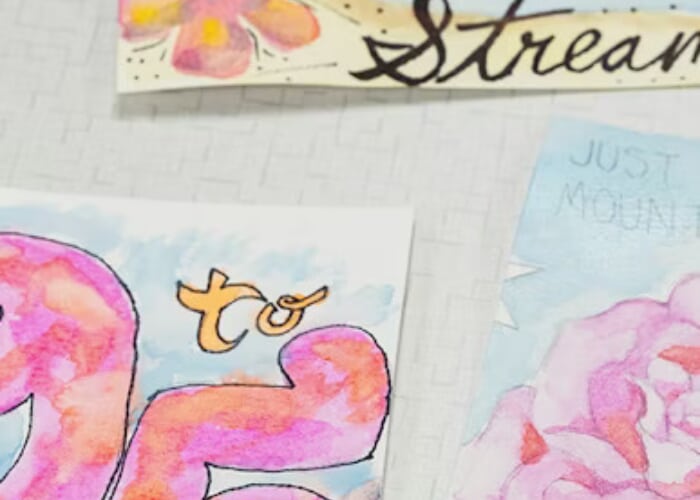 Family Program: Illustrate a Dolly Parton Lyric