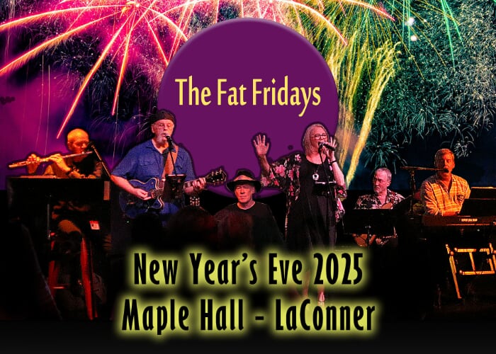 New Year's Eve at Maple Hall with The Fat Fridays band