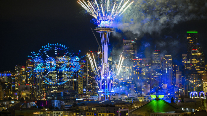 Nova-New Year's Eve at Pacific Science Center