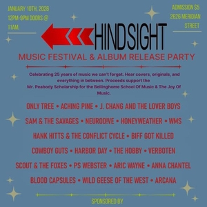 Hindsight Music Festival and Album Release Party