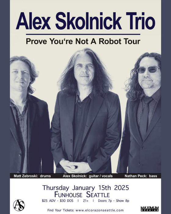 Alex Skolnick Trio