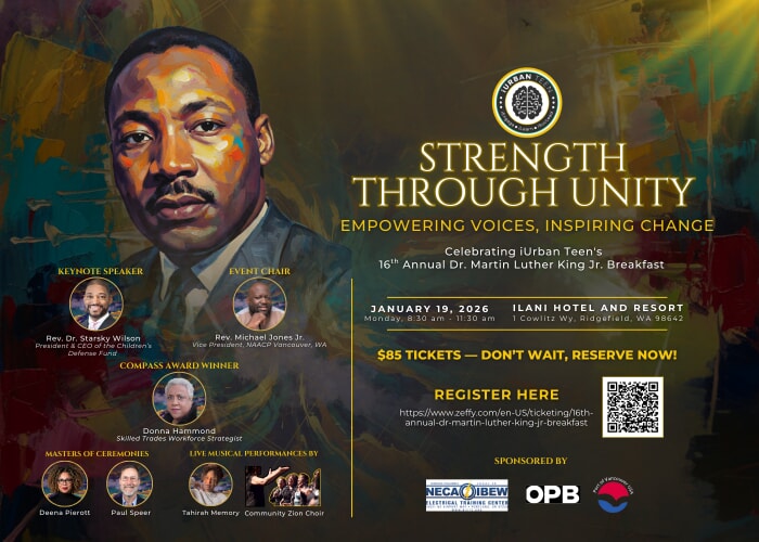 iUrban Teen's 16th Annual Dr. Martin Luther King Jr. Breakfast