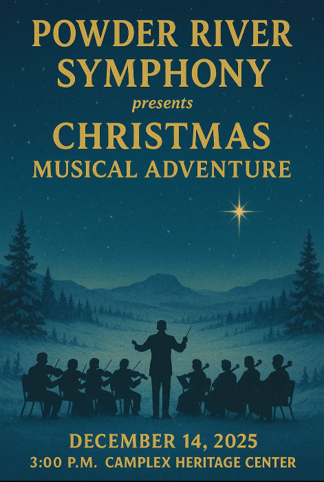 Powder River Symphony Orchestra - Christmas Concert
